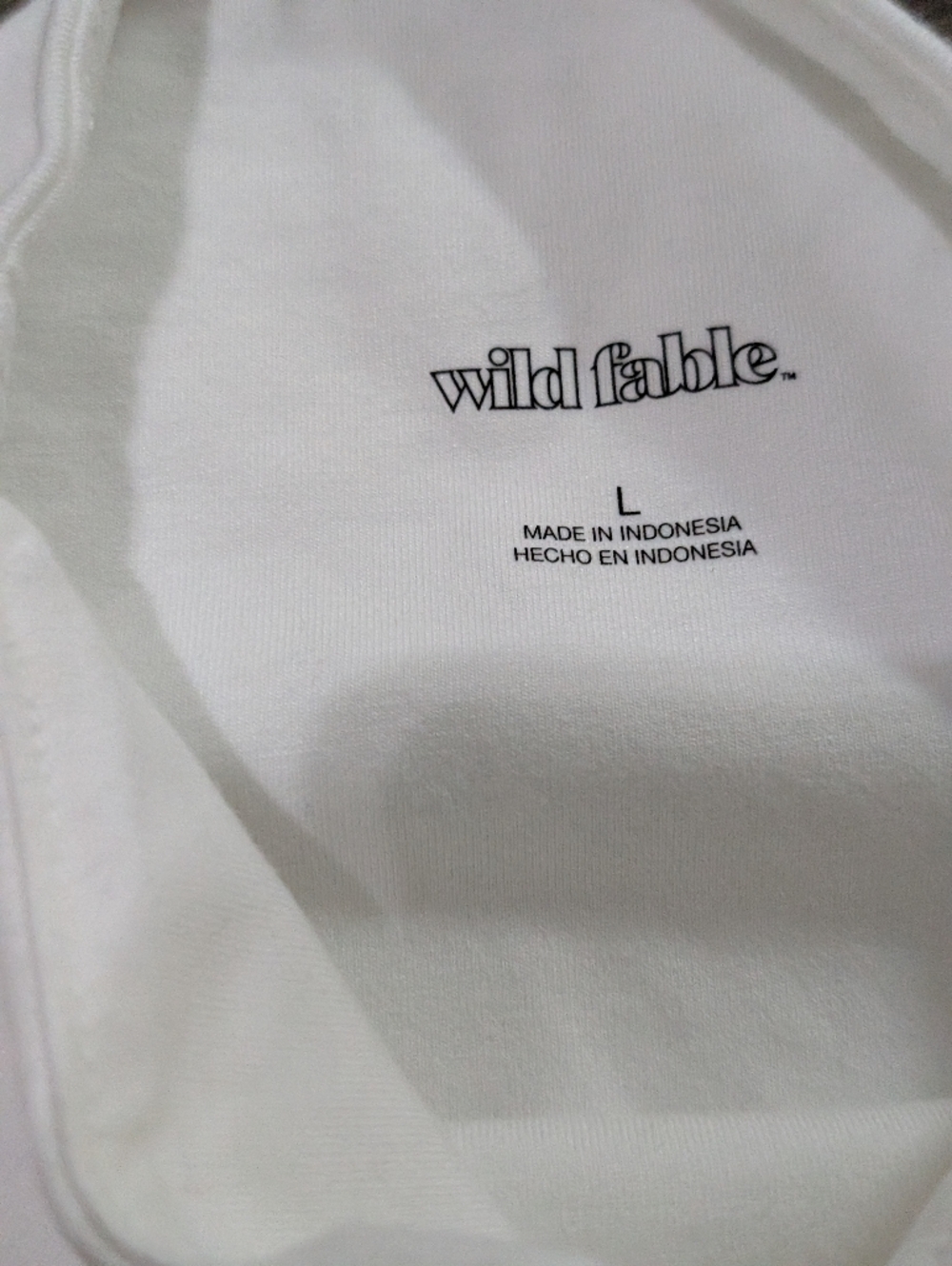 Target White Sleeveless Ruched Tee Dress - Picture 4 of 4
